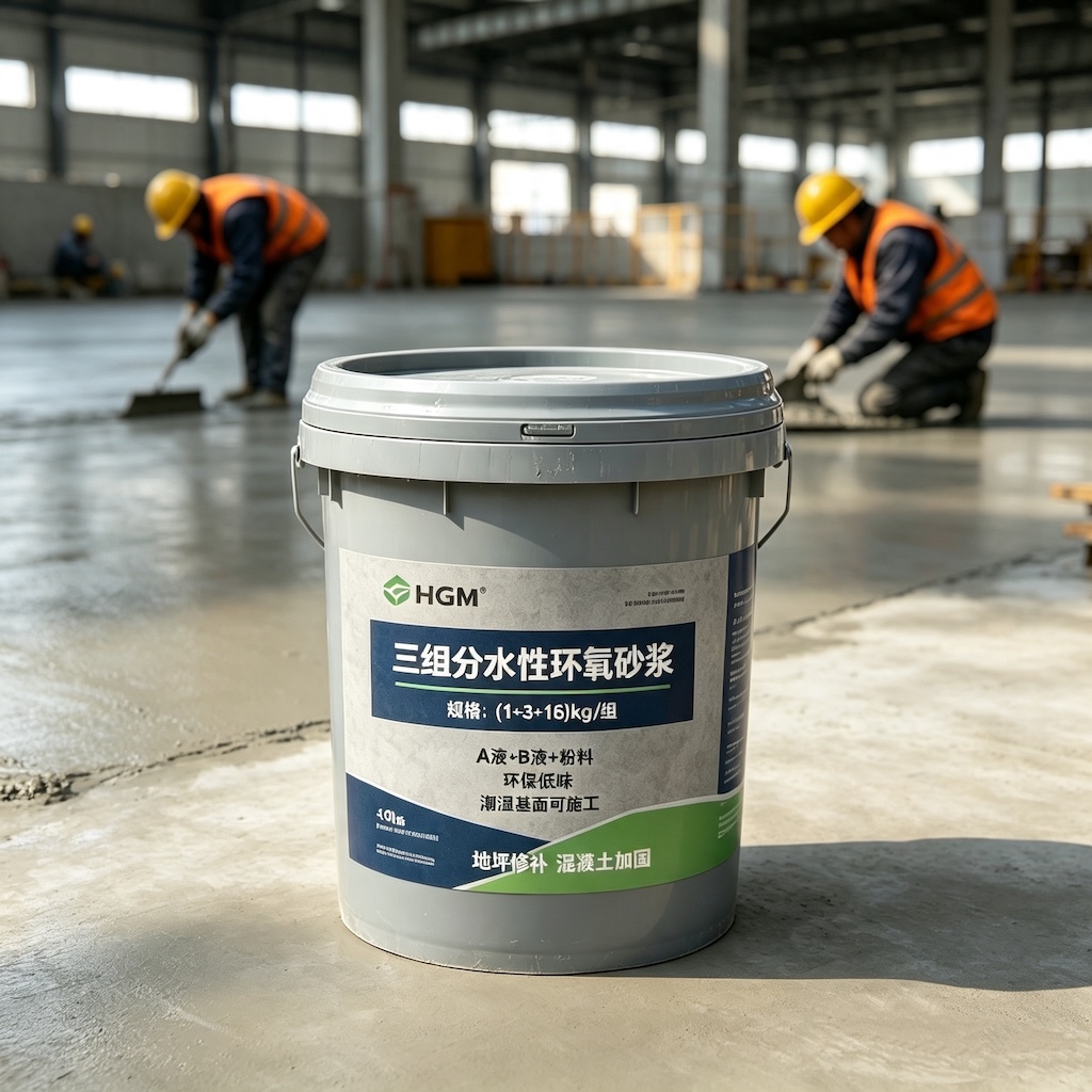 江西三组份水性环氧砂浆